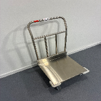 Stainless Steel Platform Trolley image 1